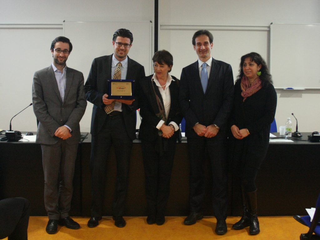 Immagine Premiazione BestStartUp